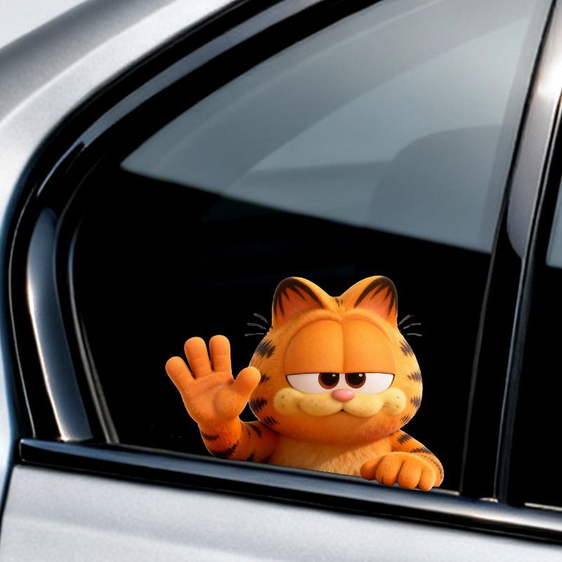 Naklejki Garfield anime kreskó – Car Accessories You Need recenzja i cena