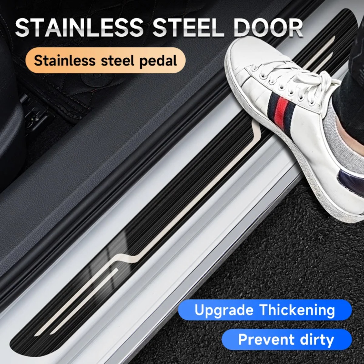 Listwa ochronna na próg samoch – Car Accessories Exterior recenzja i cena