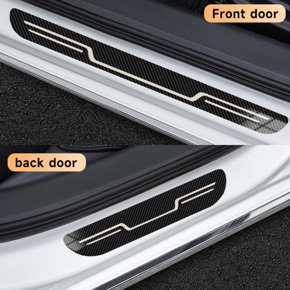Listwa ochronna na próg samoch – Car Accessories Exterior recenzja i cena