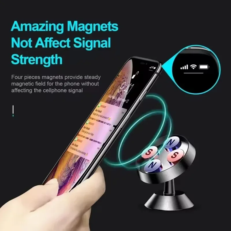 Magnetyczny uchwyt samochodowy – Car Accessories Phone Holder recenzja i cena