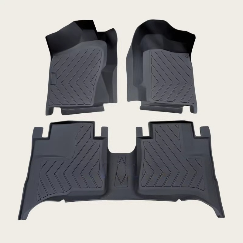 Dywaniki samochodowe 3D TPE do – Car Floor Mat Rubber recenzja i cena