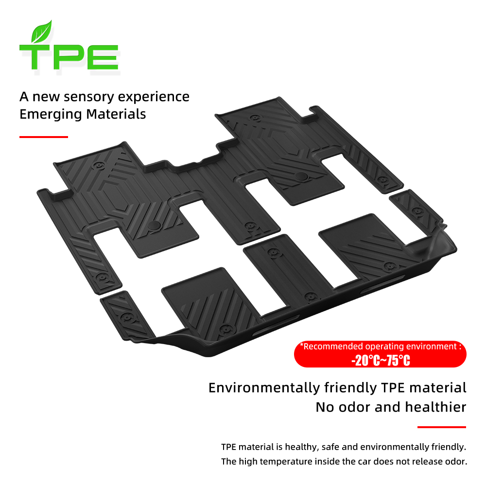 Dywaniki samochodowe 3D TPE do – Car Floor Mat Rubber recenzja i cena