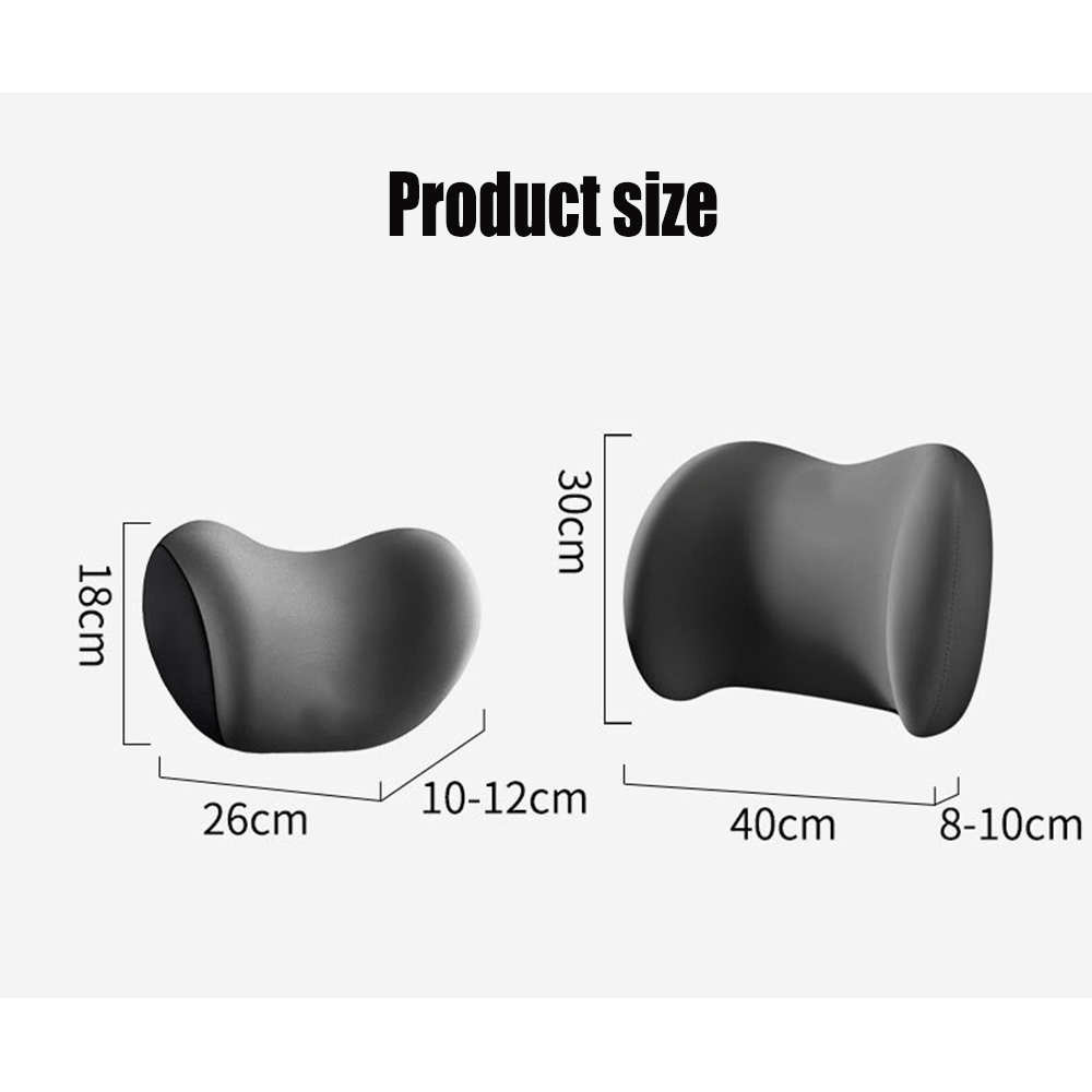 Poduszka pod szyję z pianki me – Car Accessories Nearby recenzja i cena