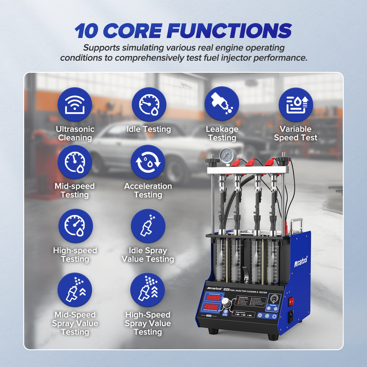 MR CARTOOL V209 GDI EFI FEI Pi – Fuel Injector Cleaner recenzja i cena