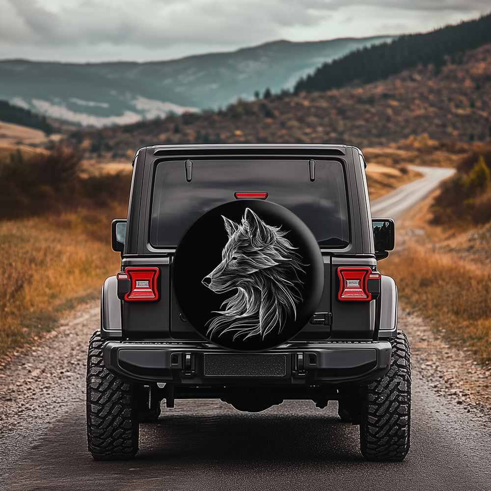Pokrowiec na oponę z grafiką g – Car Accessories Exterior recenzja i cena