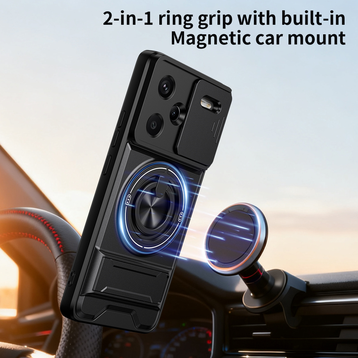 Etui na telefon z osłoną obiek – Car Accessories Phone Holder recenzja i cena