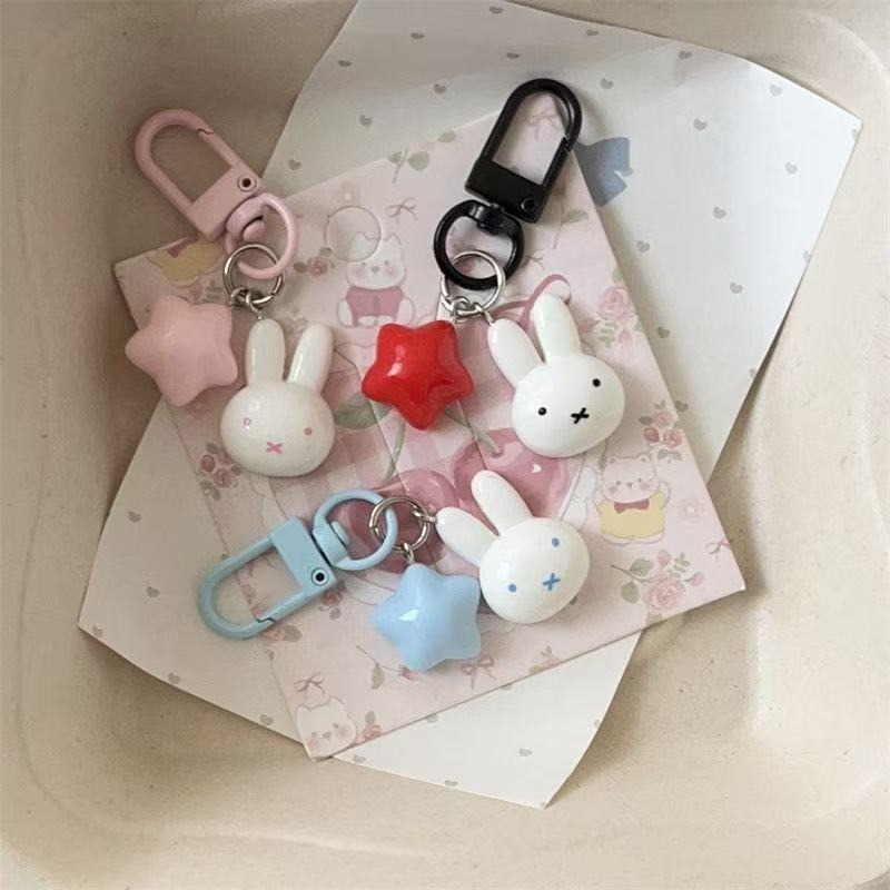 Uroczy brelok Miffy, słodki kr – Car Accessories You Need recenzja i cena