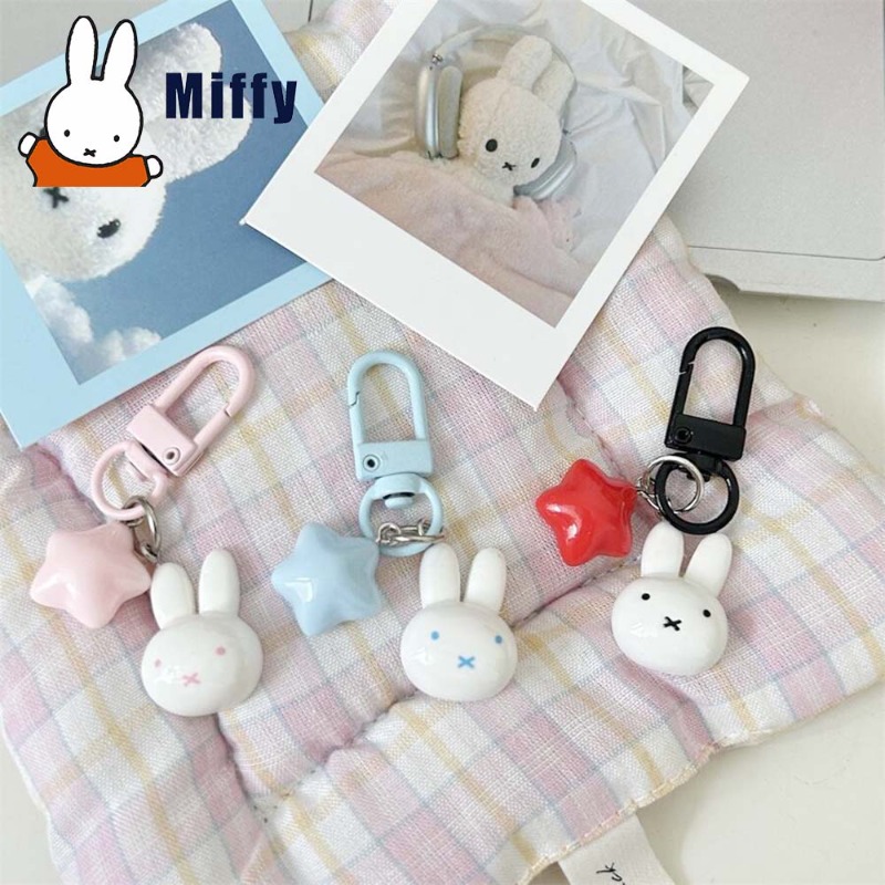Uroczy brelok Miffy, słodki kr – Car Accessories You Need recenzja i cena