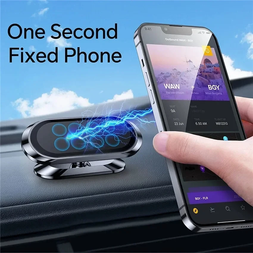 Nowy magnetyczny uchwyt samoch – Car Accessories Phone Holder recenzja i cena