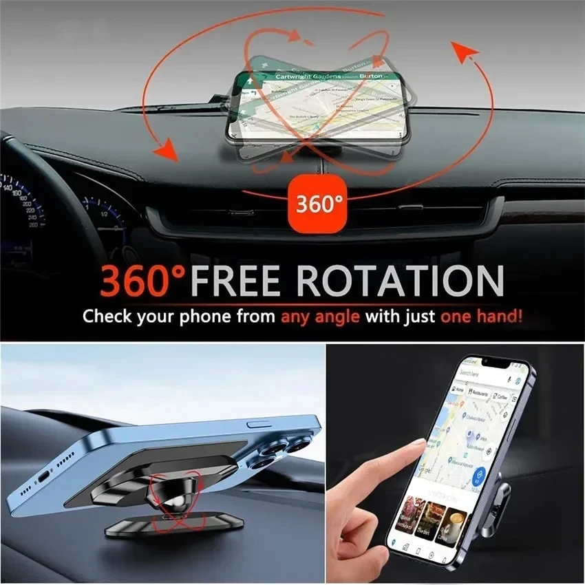 Nowy magnetyczny uchwyt samoch – Car Accessories Phone Holder recenzja i cena