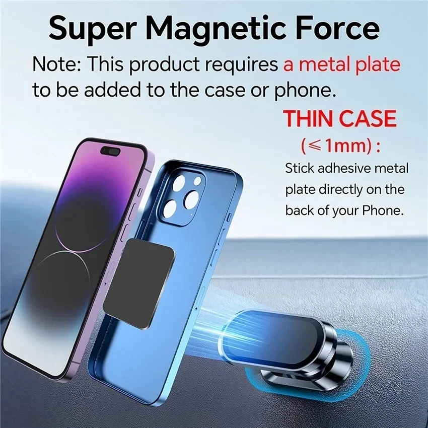 Nowy magnetyczny uchwyt samoch – Car Accessories Phone Holder recenzja i cena