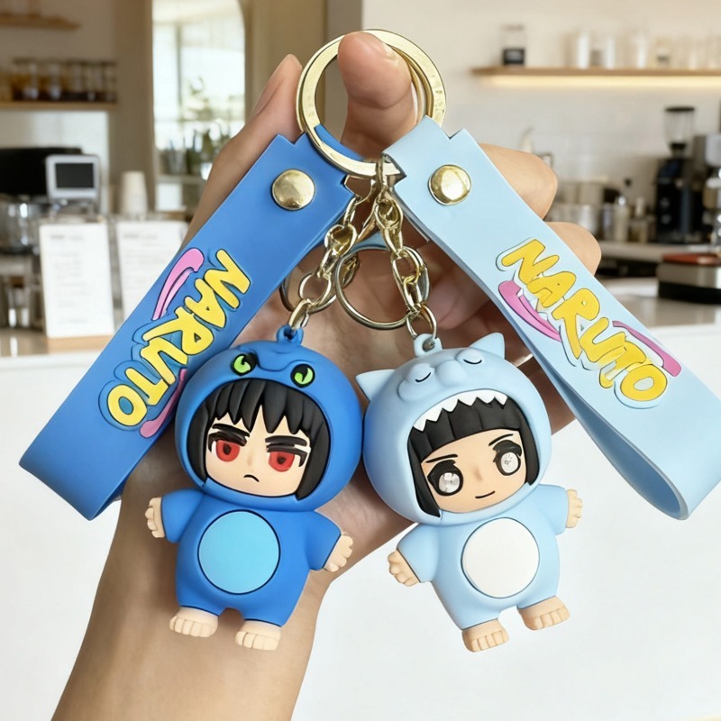 Nowy brelok z kreskówki Naruto – Car Accessories You Need recenzja i cena