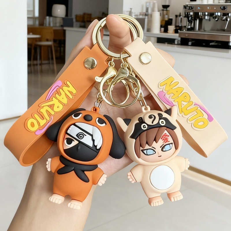 Nowy brelok z kreskówki Naruto – Car Accessories You Need recenzja i cena