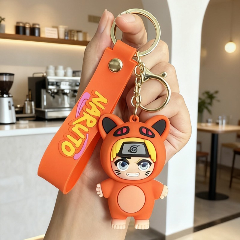 Nowy brelok z kreskówki Naruto – Car Accessories You Need recenzja i cena