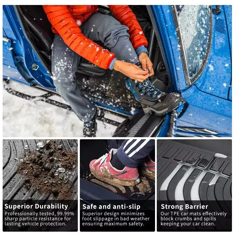 Dopasowane dywaniki samochodow – Car Floor Mat Rubber recenzja i cena